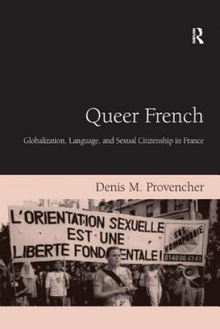 Knjiga Queer French PROVENCHER