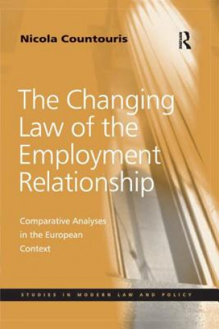 Kniha Changing Law of the Employment Relationship COUNTOURIS