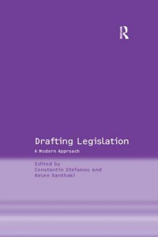 Knjiga Drafting Legislation STEFANOU