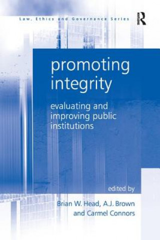 Kniha Promoting Integrity Brown