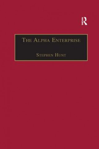 Kniha Alpha Enterprise HUNT
