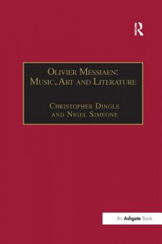 Carte Olivier Messiaen: Music, Art and Literature DINGLE