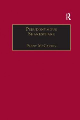 Carte Pseudonymous Shakespeare McCarthy