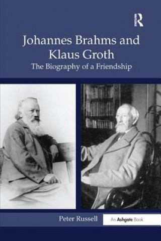 Könyv Johannes Brahms and Klaus Groth RUSSELL