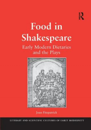 Könyv Food in Shakespeare FITZPATRICK