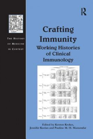 Kniha Crafting Immunity KEELAN