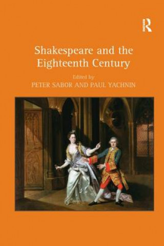 Książka Shakespeare and the Eighteenth Century 