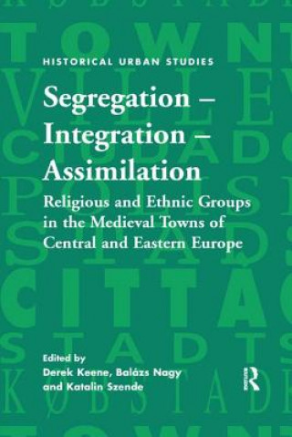 Kniha Segregation - Integration - Assimilation NAGY