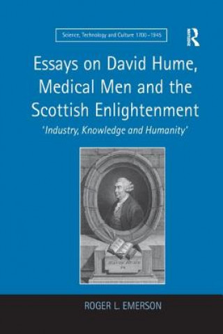 Książka Essays on David Hume, Medical Men and the Scottish Enlightenment EMERSON