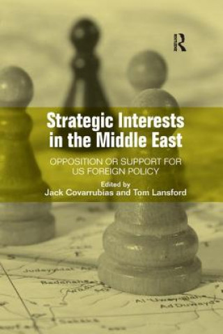 Kniha Strategic Interests in the Middle East COVARRUBIAS