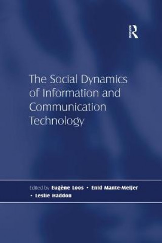 Carte Social Dynamics of Information and Communication Technology HADDON