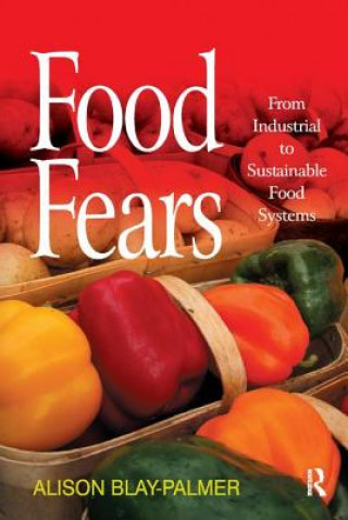 Kniha Food Fears BLAY PALMER