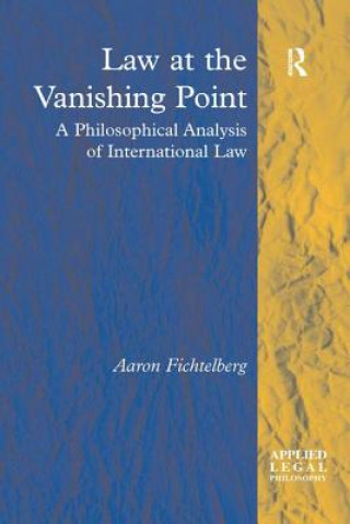 Książka Law at the Vanishing Point FICHTELBERG