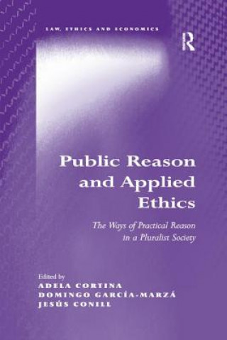 Kniha Public Reason and Applied Ethics CORTINA