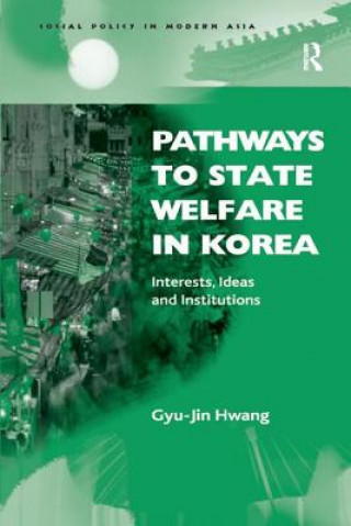 Kniha Pathways to State Welfare in Korea HWANG