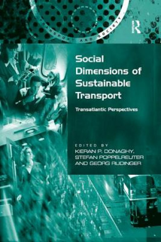 Kniha Social Dimensions of Sustainable Transport POPPELREUTER