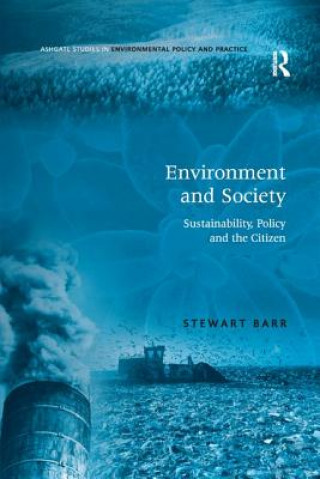 Kniha Environment and Society BARR