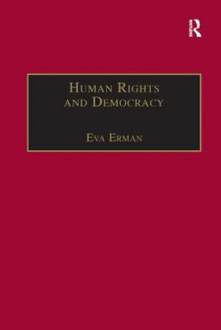 Könyv Human Rights and Democracy ERMAN