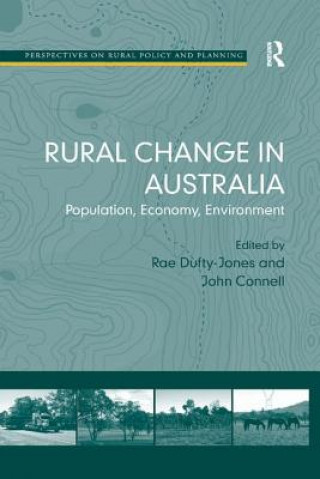 Книга Rural Change in Australia CONNELL