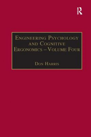 Kniha Engineering Psychology and Cognitive Ergonomics 