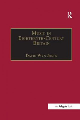Carte Music in Eighteenth-Century Britain Jones