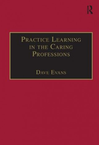 Kniha Practice Learning in the Caring Professions Dave Evans