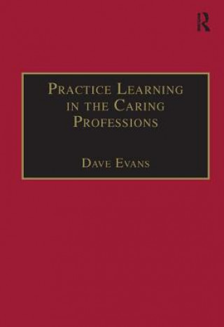 Knjiga Practice Learning in the Caring Professions Dave Evans