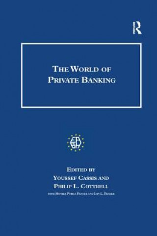 Buch World of Private Banking Youssef Cassis