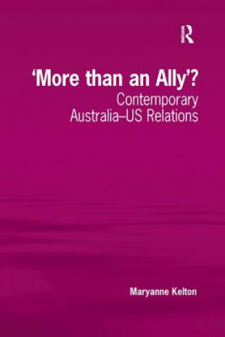 Книга 'More than an Ally'? KELTON