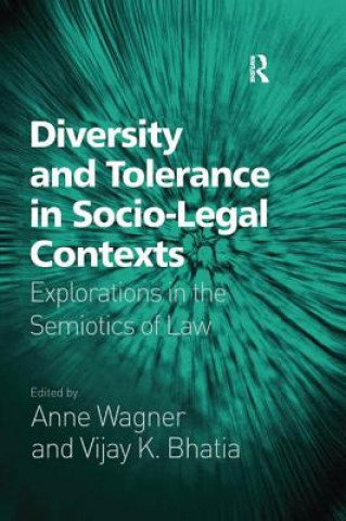 Kniha Diversity and Tolerance in Socio-Legal Contexts BHATIA
