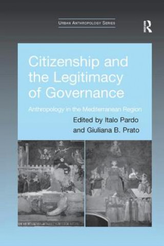 Kniha Citizenship and the Legitimacy of Governance 