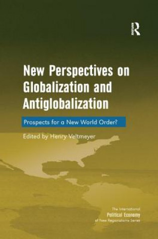 Carte New Perspectives on Globalization and Antiglobalization 