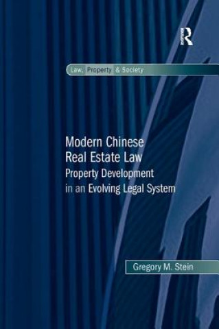 Carte Modern Chinese Real Estate Law STEIN