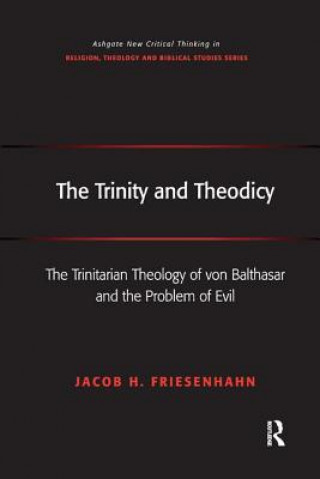 Knjiga Trinity and Theodicy FRIESENHAHN