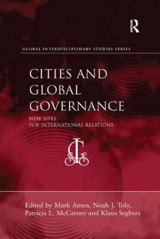 Könyv Cities and Global Governance TOLY