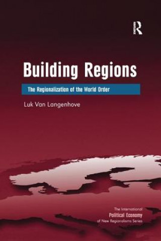 Książka Building Regions LANGENHOVE