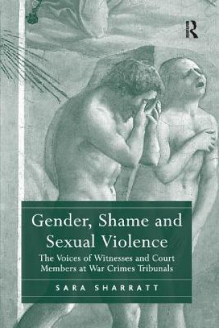 Carte Gender, Shame and Sexual Violence SHARRATT