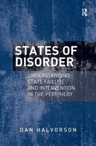 Carte States of Disorder HALVORSON