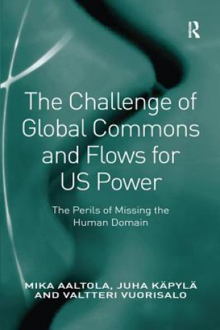 Książka Challenge of Global Commons and Flows for US Power AALTOLA