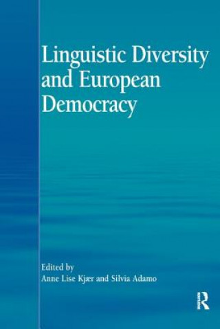 Buch Linguistic Diversity and European Democracy KJ R