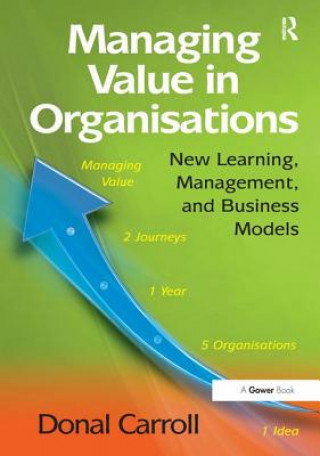 Książka Managing Value in Organisations Carroll