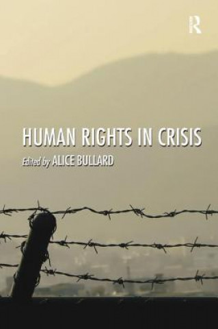 Knjiga Human Rights in Crisis BULLARD