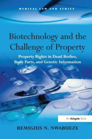 Knjiga Biotechnology and the Challenge of Property NWABUEZE