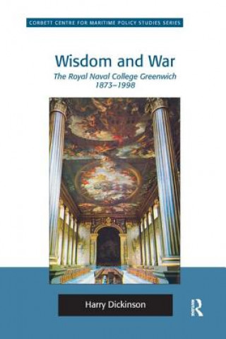 Knjiga Wisdom and War DICKINSON