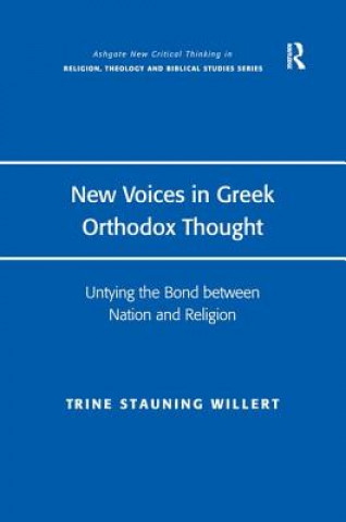 Könyv New Voices in Greek Orthodox Thought WILLERT