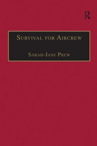 Kniha Survival for Aircrew Sarah-Jane Prew