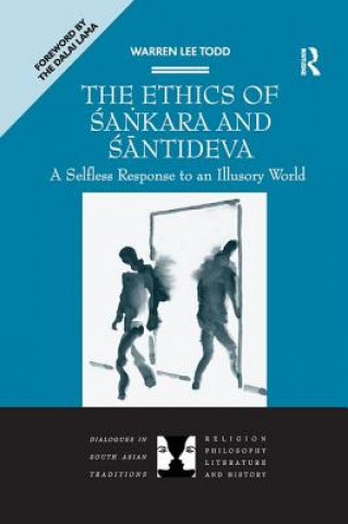 Könyv Ethics of Sankara and Santideva TODD