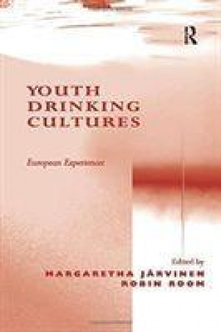Книга Youth Drinking Cultures JARVINEN