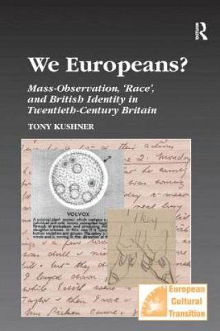 Kniha We Europeans? KUSHNER