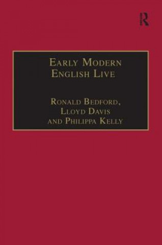 Carte Early Modern English Lives BEDFORD